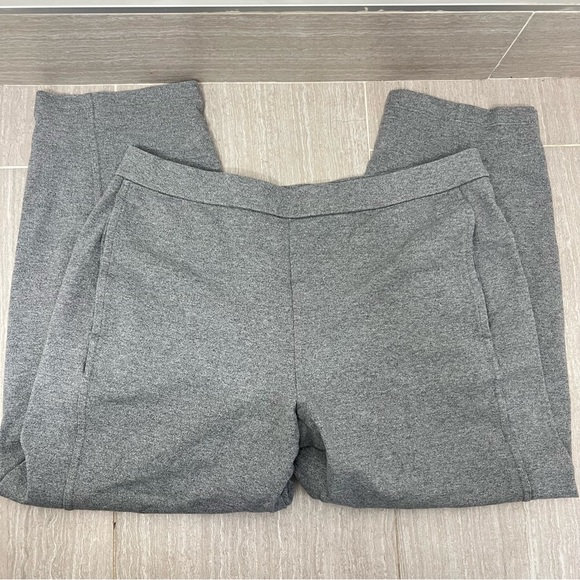 Eileen Fisher Pants - Eileen Fisher Organic Cotton Capri Cropped Pants Sz Large